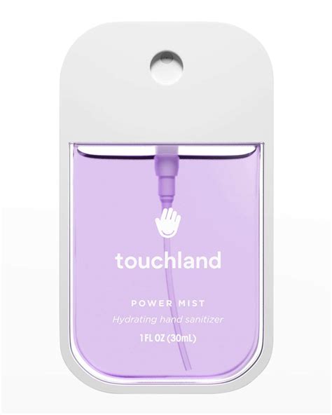 touchland sanitizer spray.